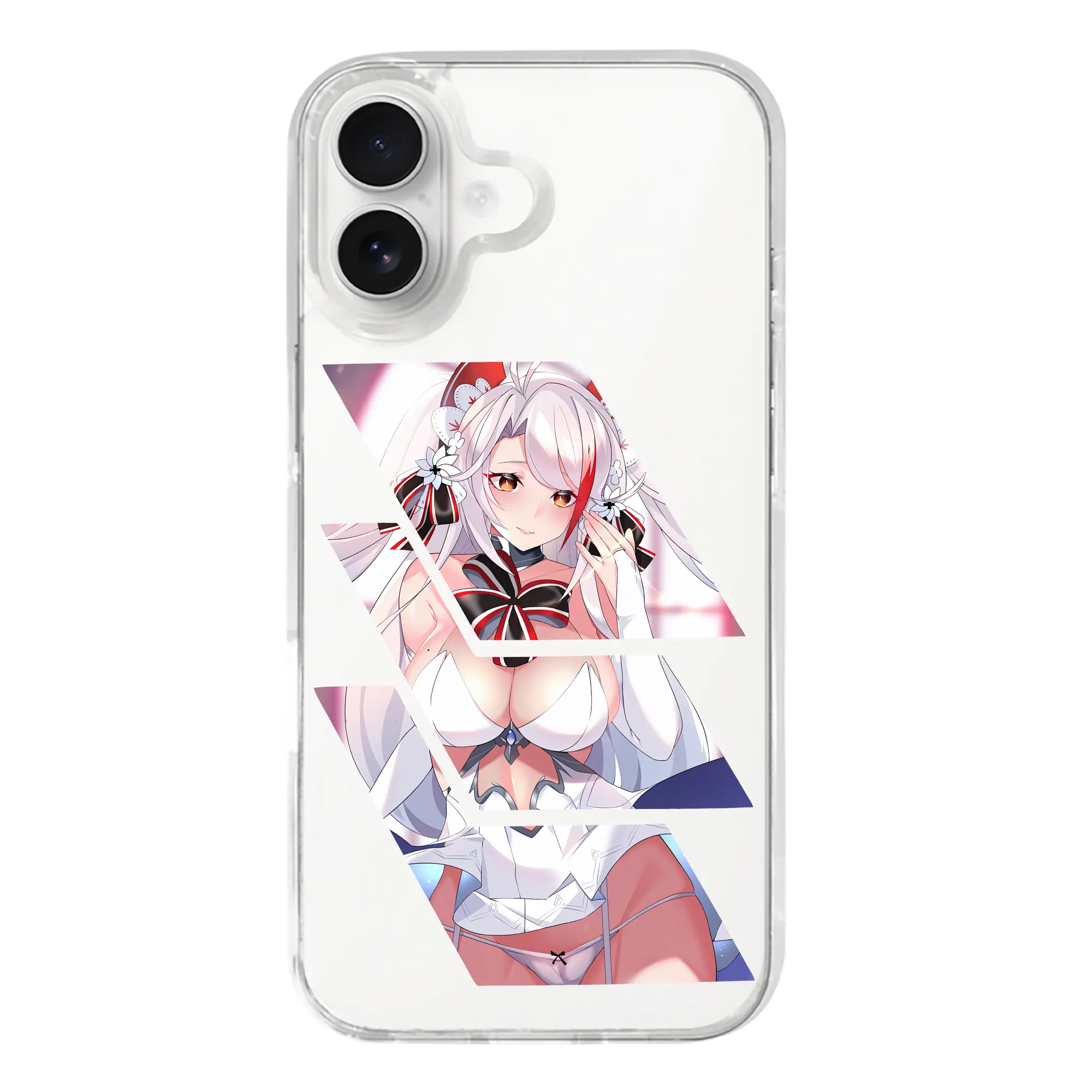 アズールレーン グッズ,プリンツ・オイゲン - iPhone 17シリーズ 透明スマホケース – 薄型・耐衝撃・精密フィット保護カバー